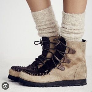 Free people Swiss hiker boot size 36